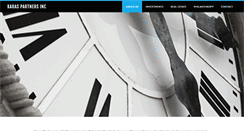Desktop Screenshot of karaspartners.com